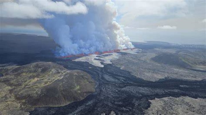 Is the Icelandic volcano still erupting?