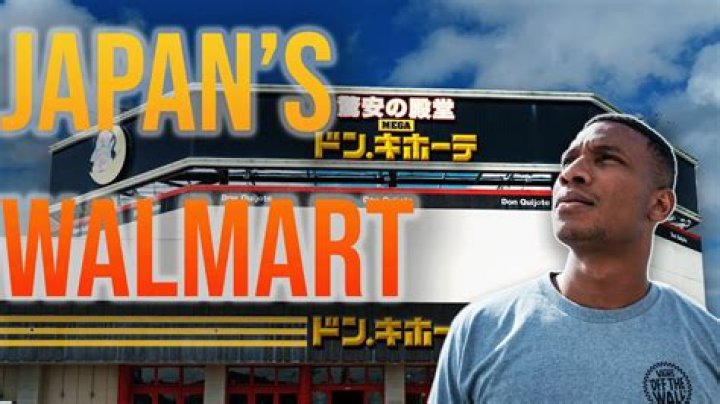 Is there a Walmart in Japan?