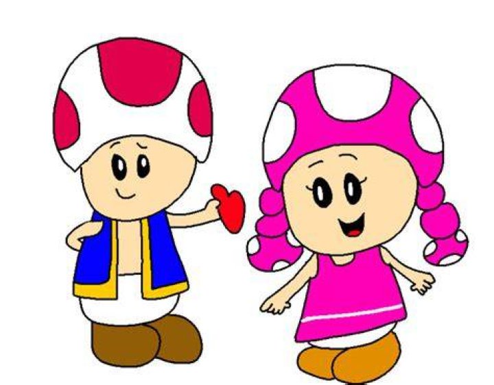 Is Toadette Toad's girlfriend?