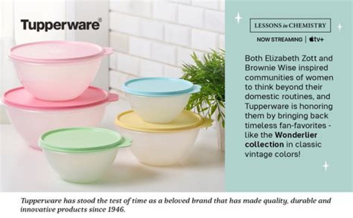 Is Tupperware BPA free?