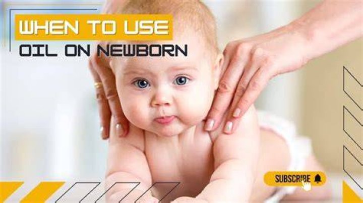 Should I put baby oil on my newborn?