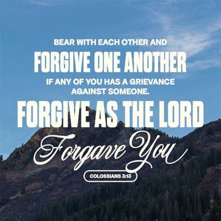 Should you forgive someone who broke your trust?