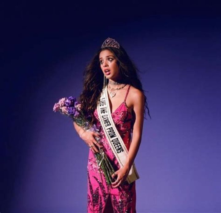 Was Olivia Rodrigo prom queen?