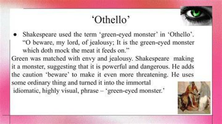 Was Othello a monster?