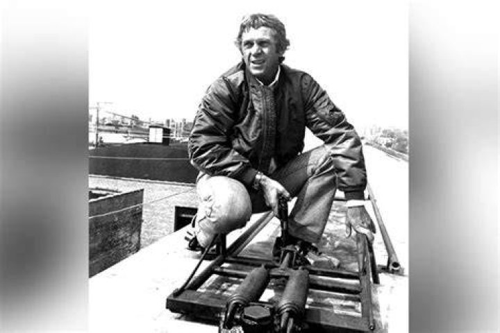 Was Steve McQueen sick in made the hunter?