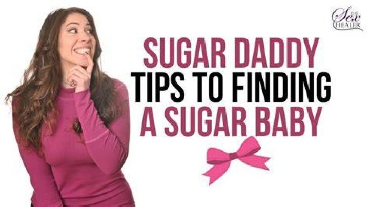 What a sugar baby is looking for?