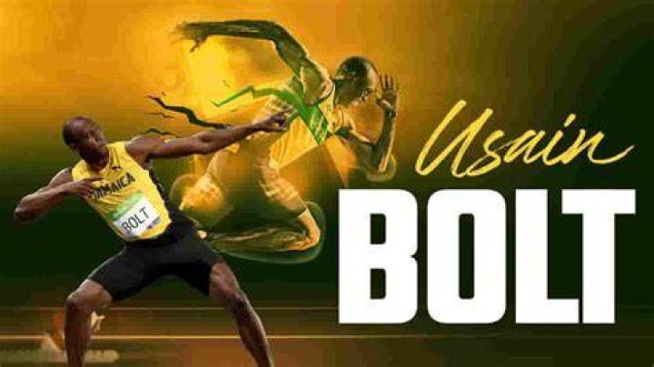 What age does Usain Bolt start running?