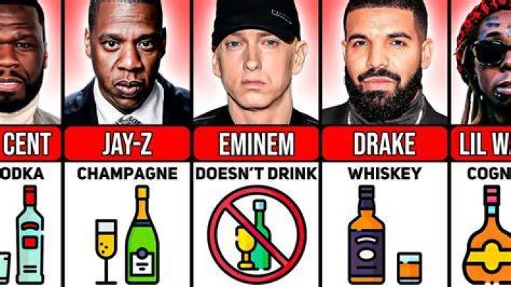 What alcohol do rappers drink?