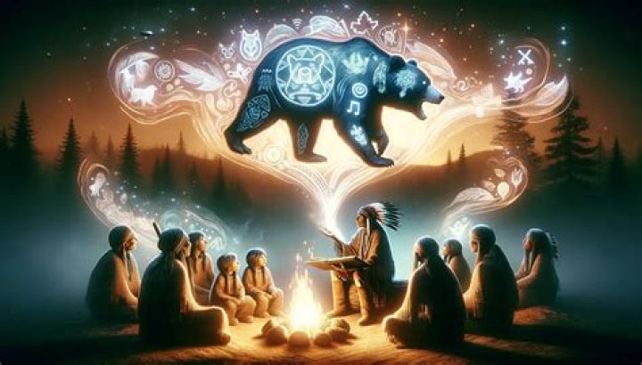 What animal represents the Cherokee tribe?