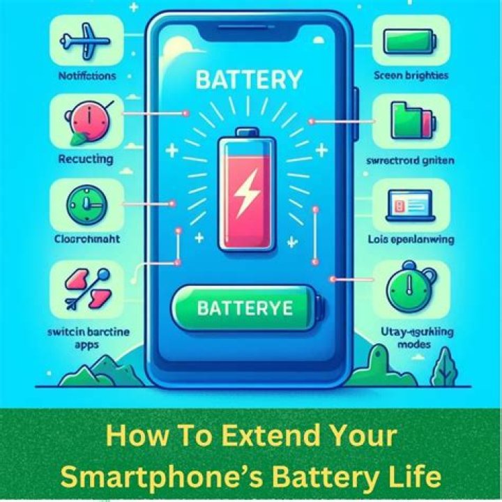 What are 3 things you can do to extend the battery life of your phone?