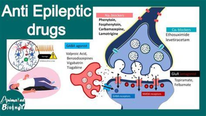 What are 4 drugs to treat epilepsy?