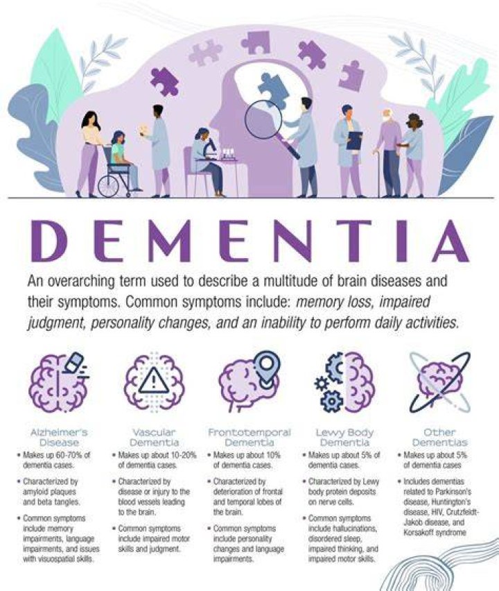 What are different names for dementia?