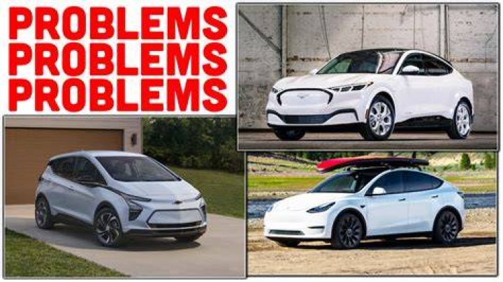 What are problems with electric cars?