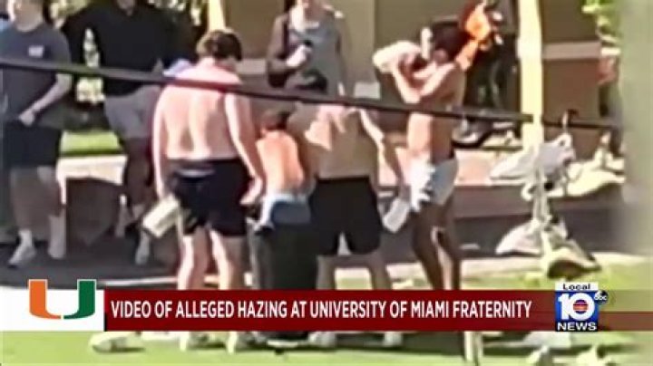 What are some groups you have heard of that might practice hazing?