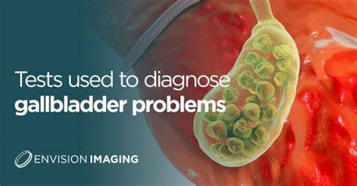 What blood tests show gallbladder problems?