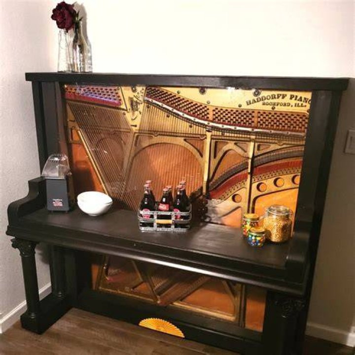 What can I do with an old upright piano?
