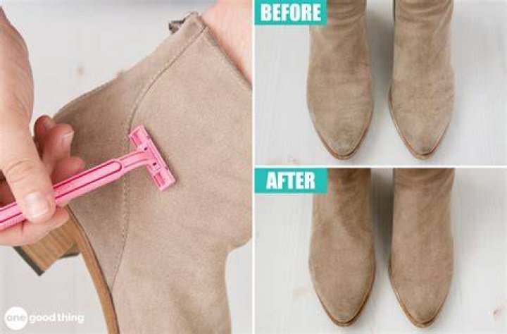What can I use instead of suede cleaner?