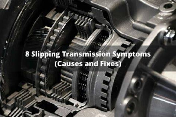 What causes an automatic transmission to slip?