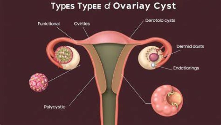 What causes ovarian cysts to flare?