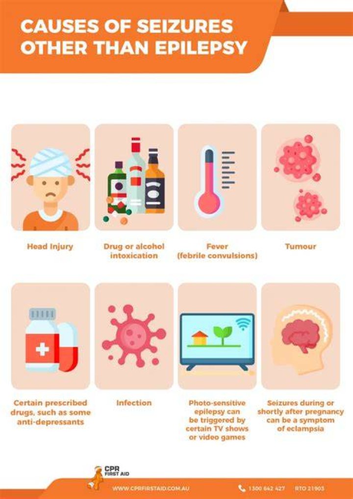 What causes seizures in adults without epilepsy?