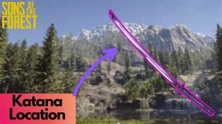 What cave is the Katana in?
