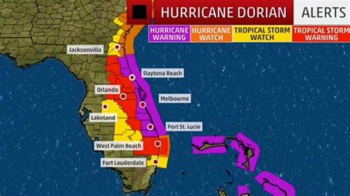 What city in Florida has the most hurricanes?