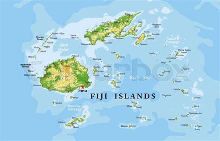 What country owns Fiji?