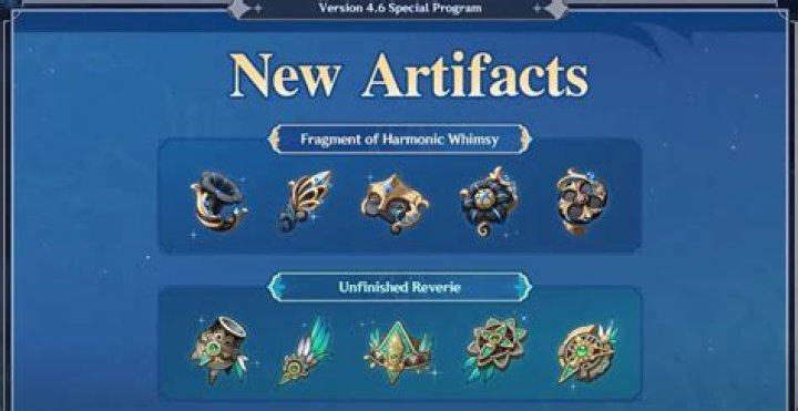 What do artifacts do in GTFO?
