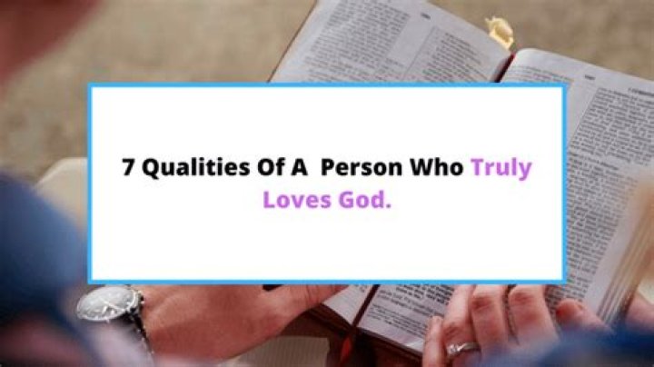 What do you call a person who loves God?
