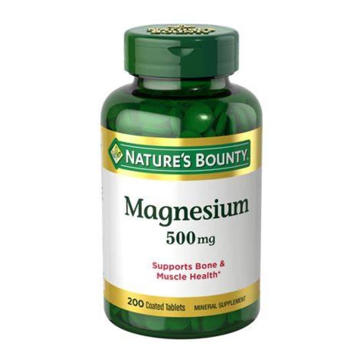 What does 500 mg of magnesium do?