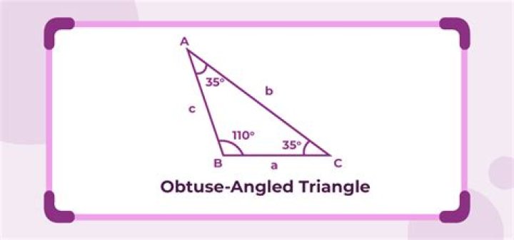 What does a triangle with a 1 in it mean?