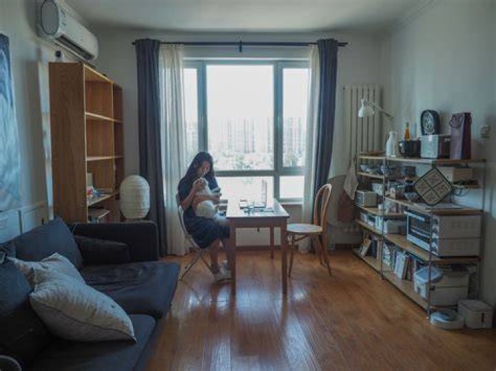 What does a typical apartment look like in China?