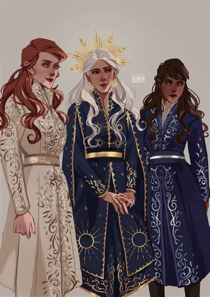What does Alina look like in the books?