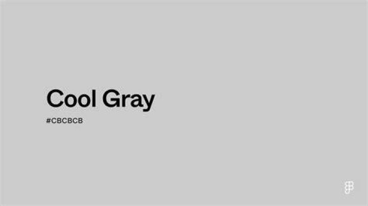 What does cool grey look like?