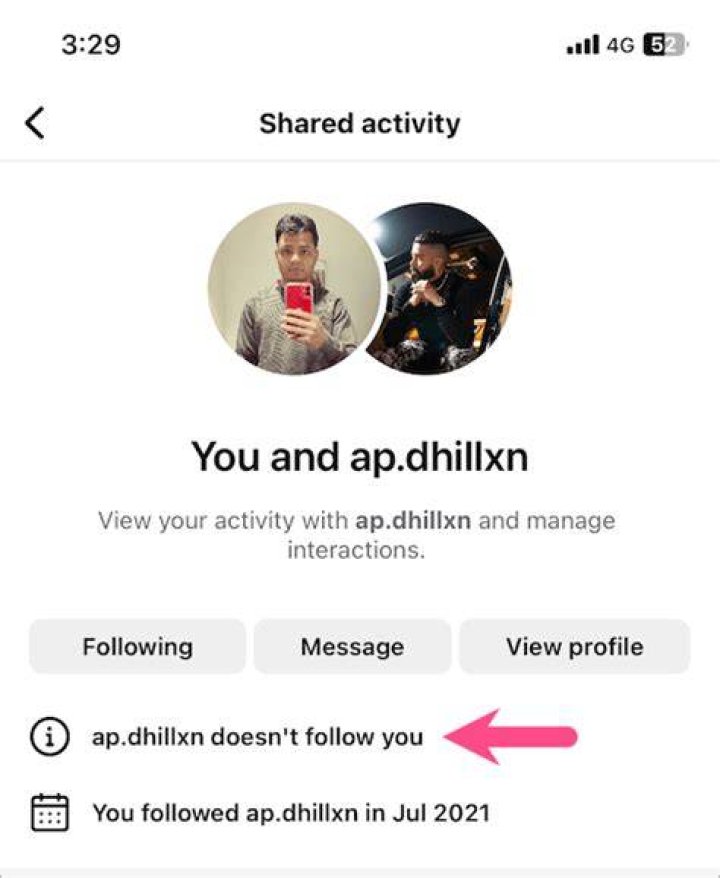 What does it mean if a college coach follows you on Instagram?