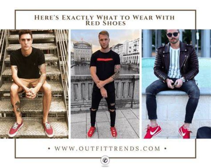 What does it mean to wear red shoes?