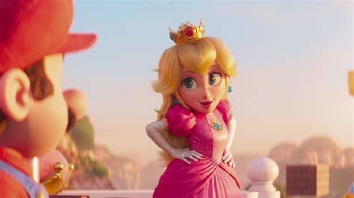What does Princess Peach say?