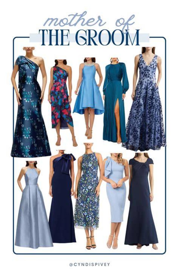 What does stepmom of groom wear to wedding?