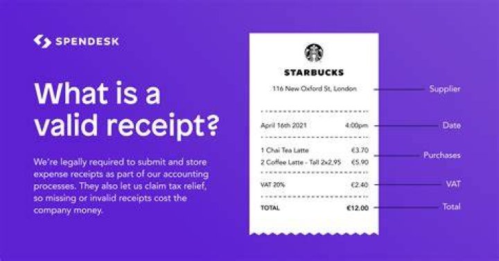 What does the IRS require for meal receipts?
