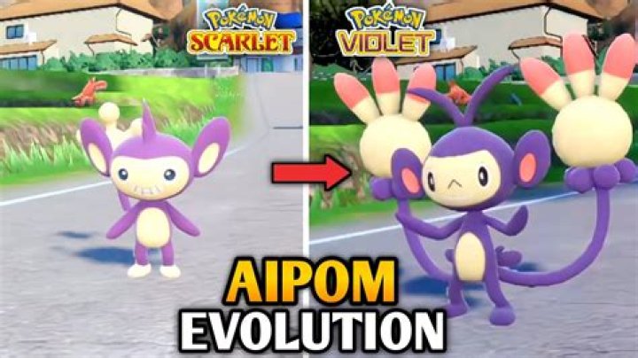 What episode does Dawn's Aipom evolve?