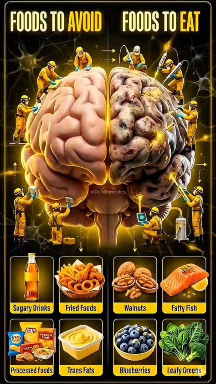 What foods reduce brain fog?