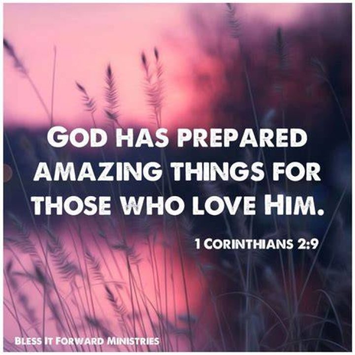 What God has prepared for us?