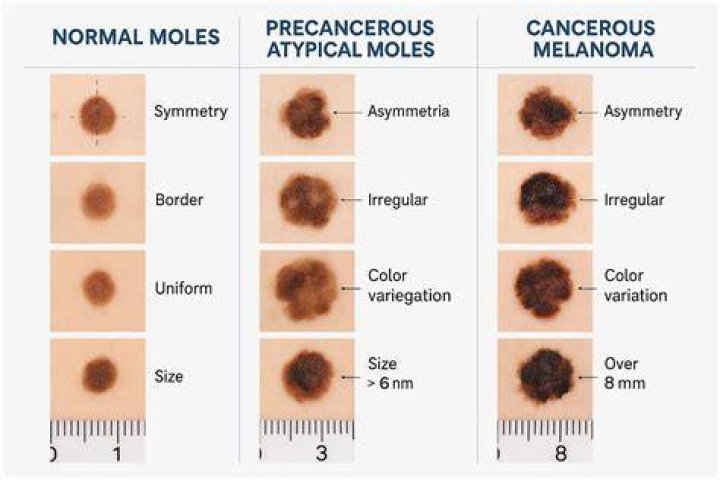 What happens if a mole removed is cancerous?