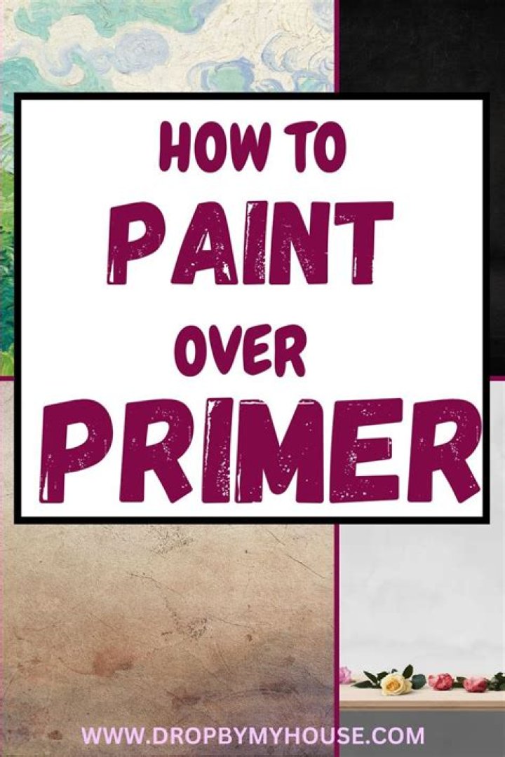 What happens if I don't paint over primer?