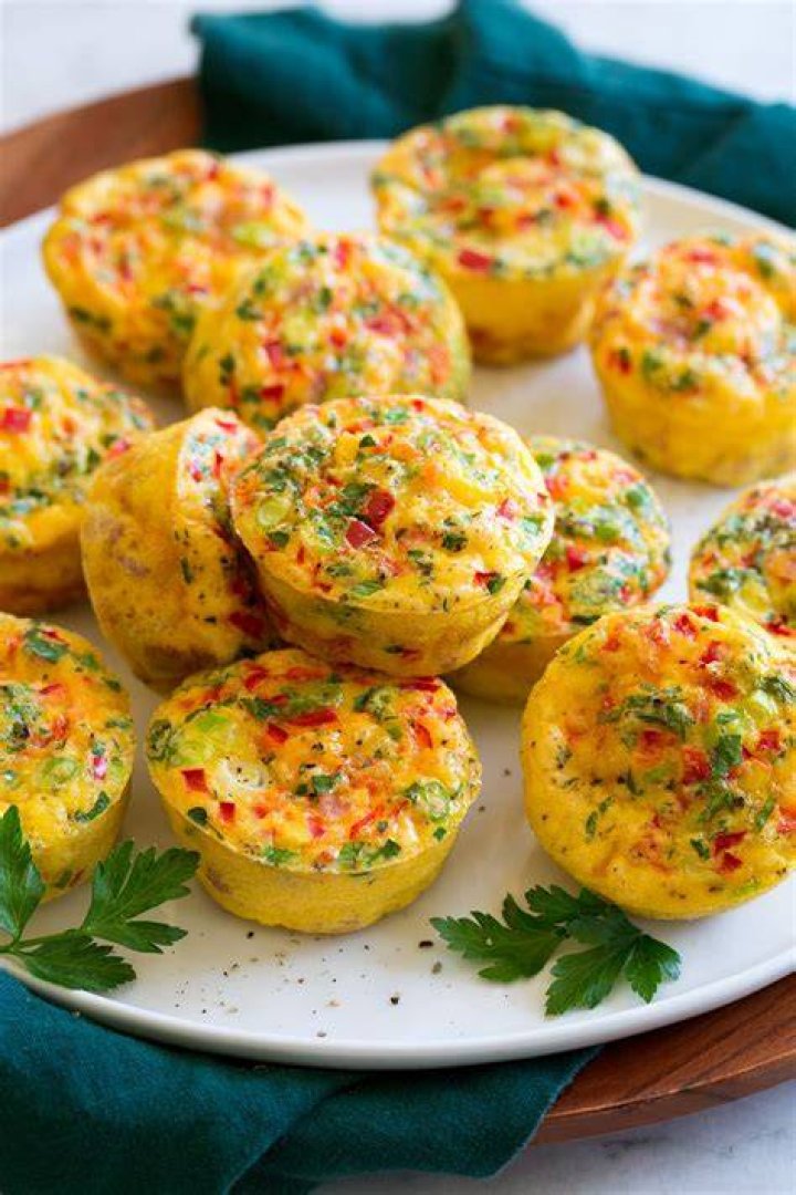 What happens if you add an extra egg to muffins?