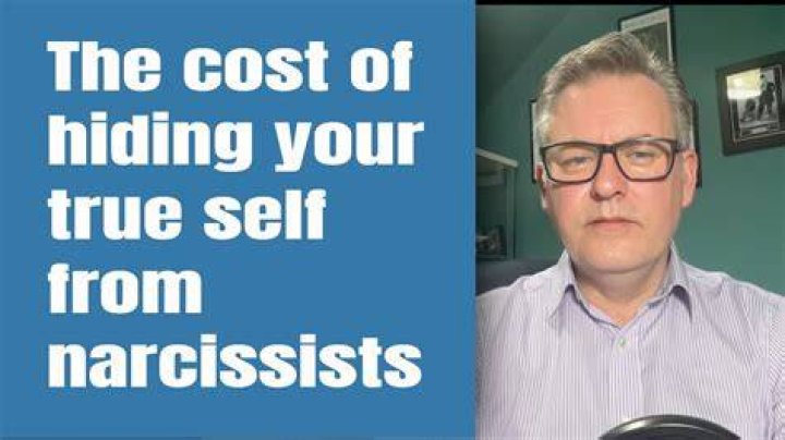 What happens when you hide your true self?