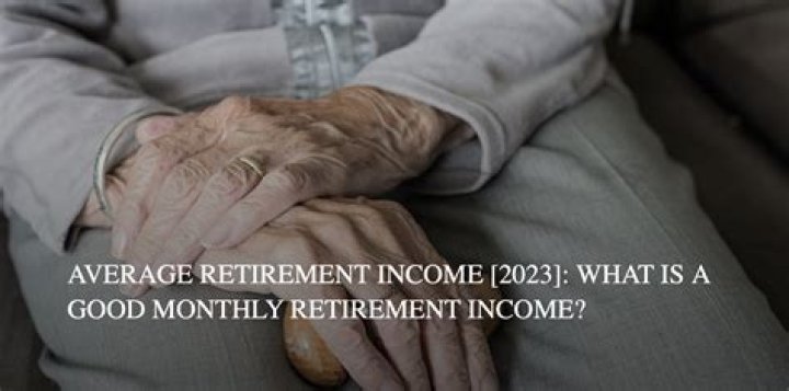 What is a good income for retirement?