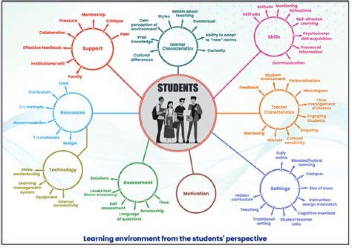 What is a learning environment domain?
