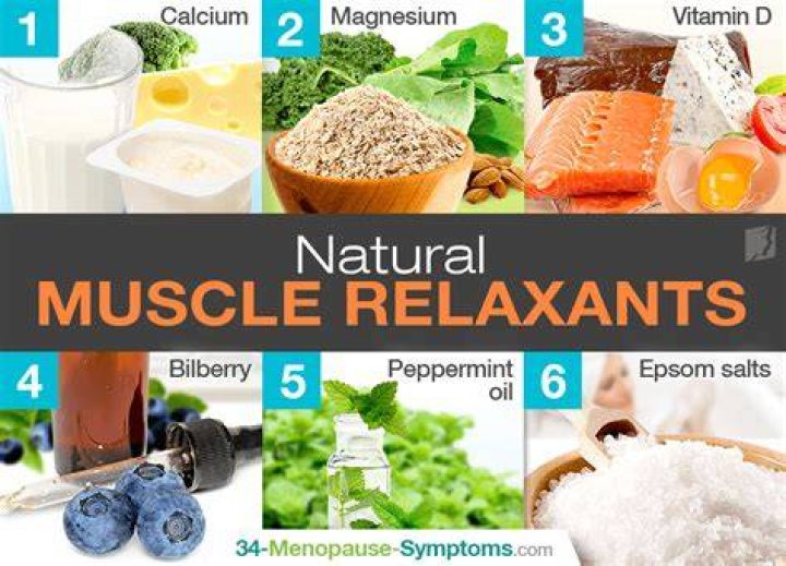 What is a natural relaxant?