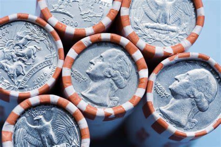 What is a shotgun roll of coins?